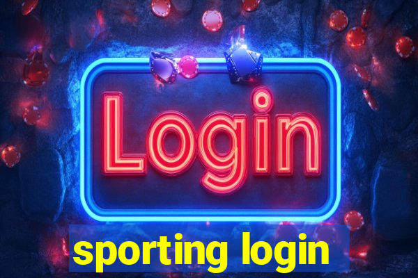 sporting login